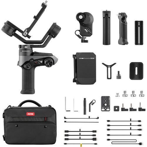 Shop Zhiyun-Tech WEEBILL-2 Pro Kit with Transmitter, Servo, Sling Grip & Fabric Case by Zhiyun at B&C Camera