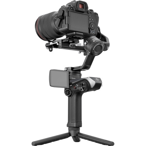 Shop Zhiyun-Tech WEEBILL-2 Pro Kit with Transmitter, Servo, Sling Grip & Fabric Case by Zhiyun at B&C Camera