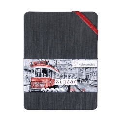 Shop ZigZag Book 300gsm - A6 Size, 5.83x4.13in by Hahnemuhle at B&C Camera
