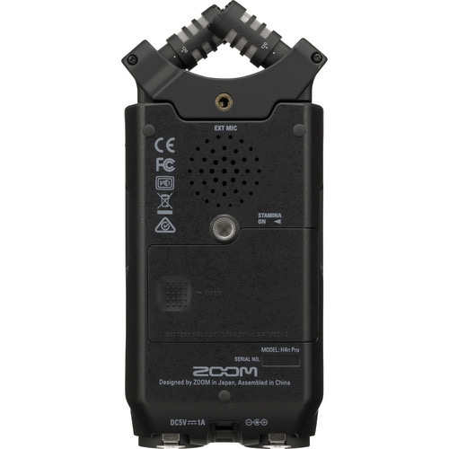 Shop ZOOM H4n Pro All Black Edition by Zoom at B&C Camera