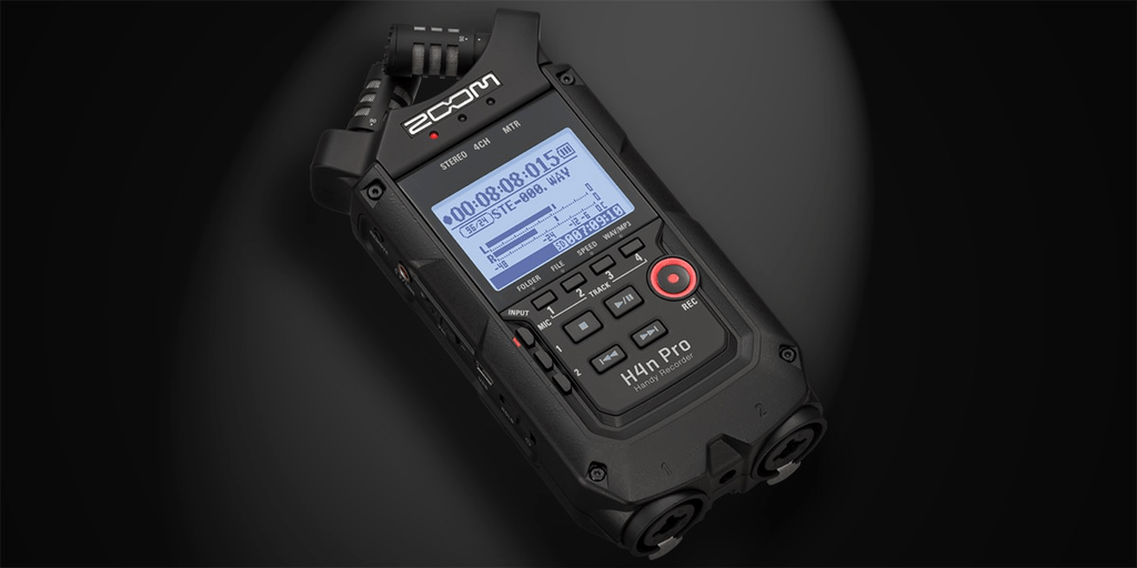 Shop ZOOM H4n Pro All Black Edition by Zoom at B&C Camera