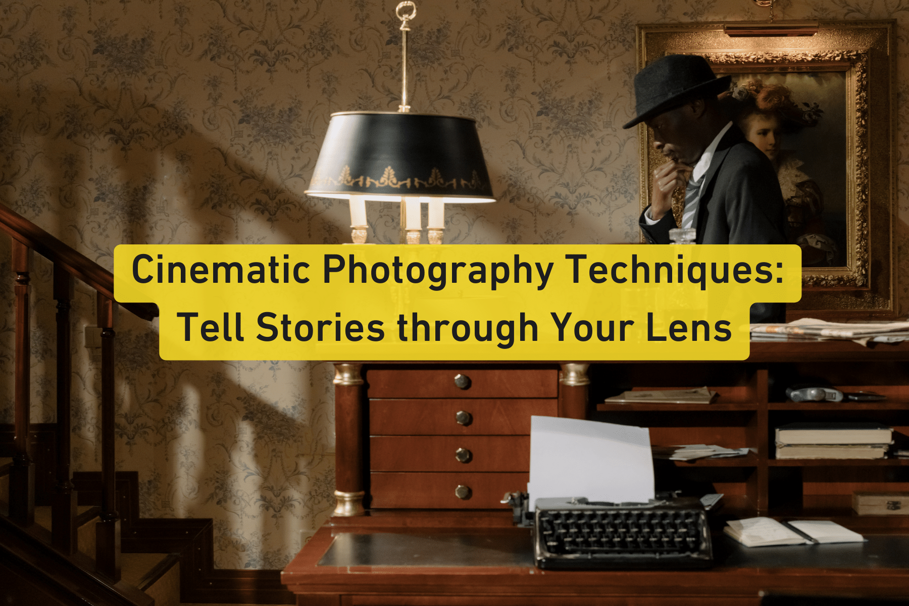 Cinematic Photography Techniques: Tell Stories through Your Lens - B&C Camera