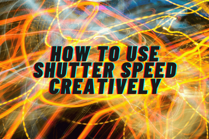 How to Use Shutter Speed Creatively as a Beginner