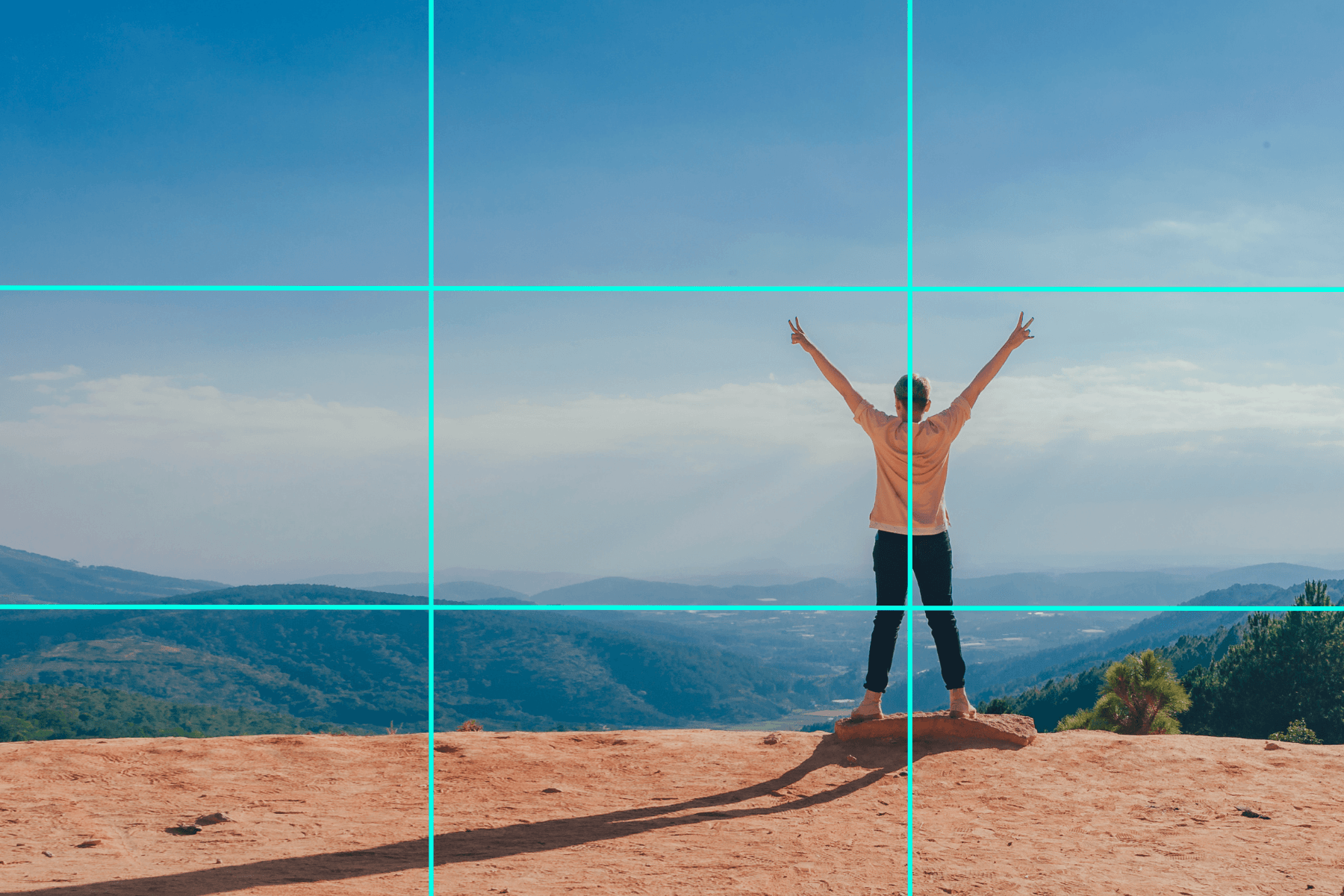Rule of thirds in photography