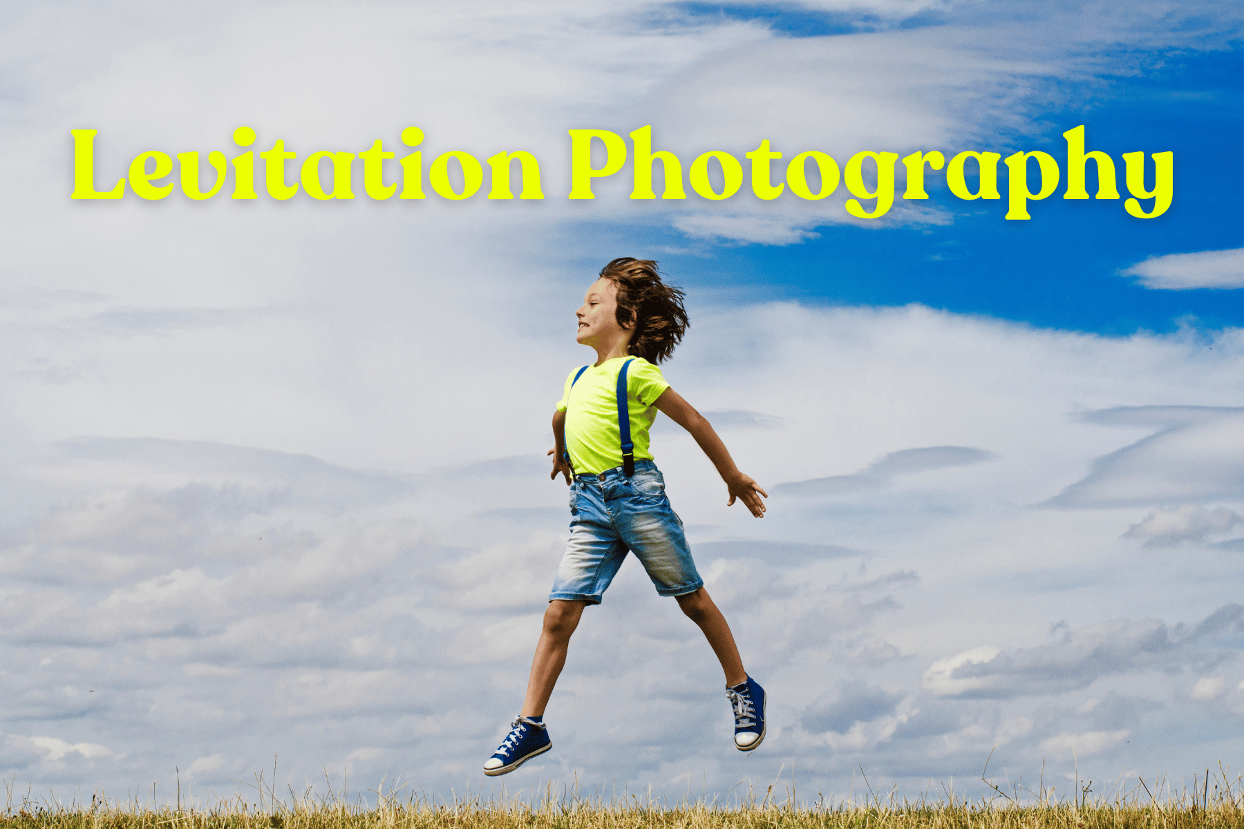 Levitation Photography for Beginners: How to Make Magic Happen - B&C Camera