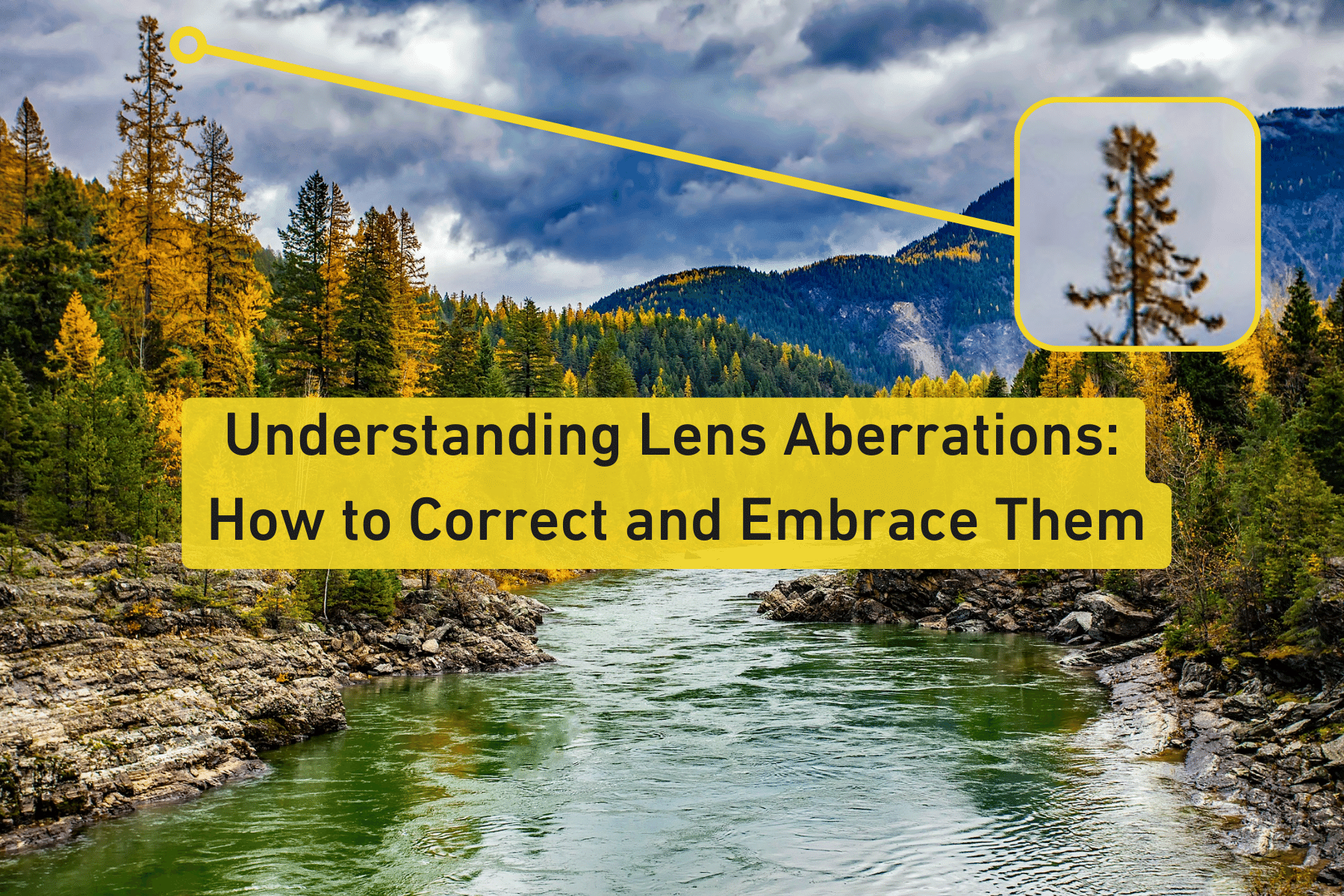Understanding Lens Aberrations: How to Correct and Embrace Them - B&C Camera