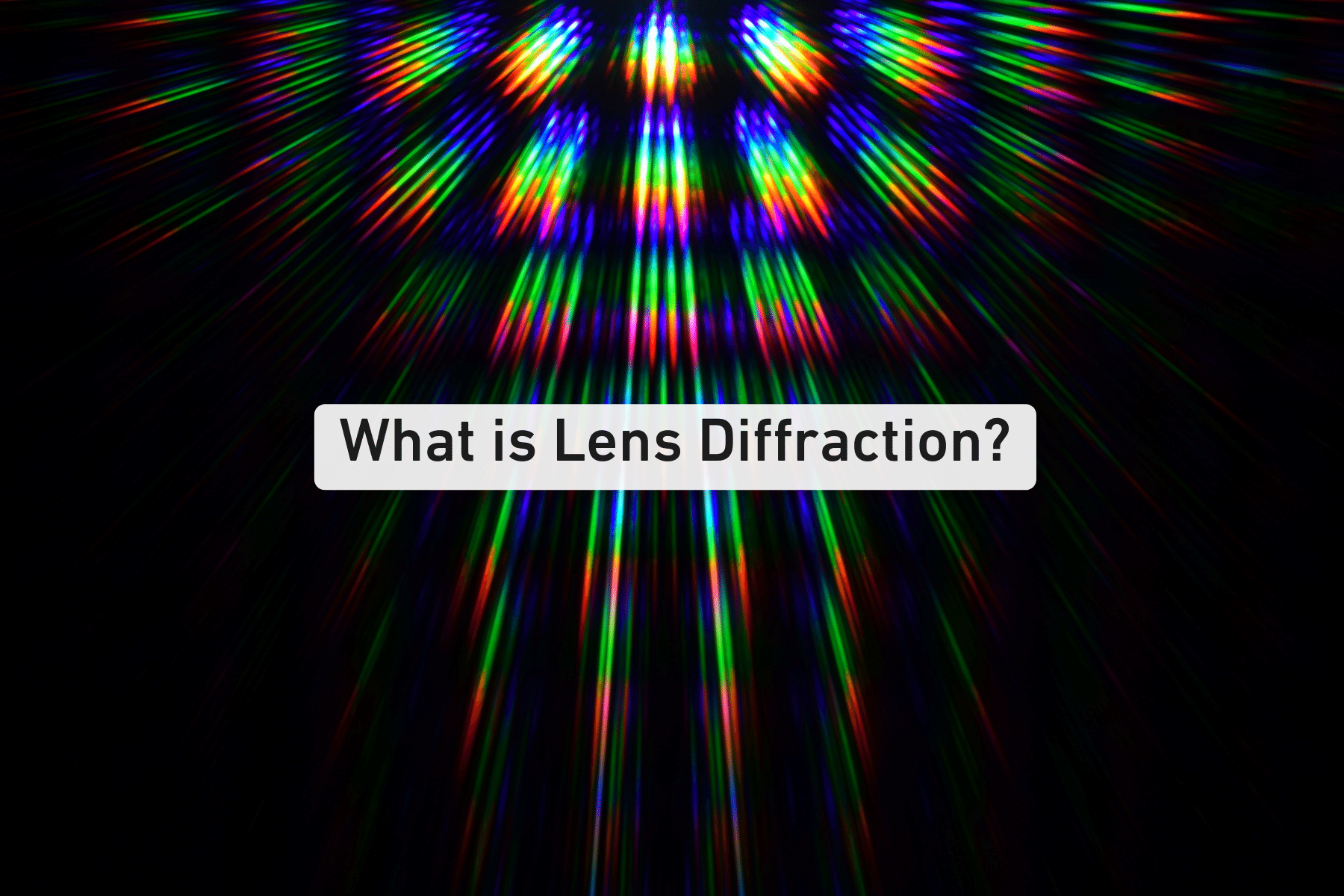 What is Lens Diffraction? - B&C Camera