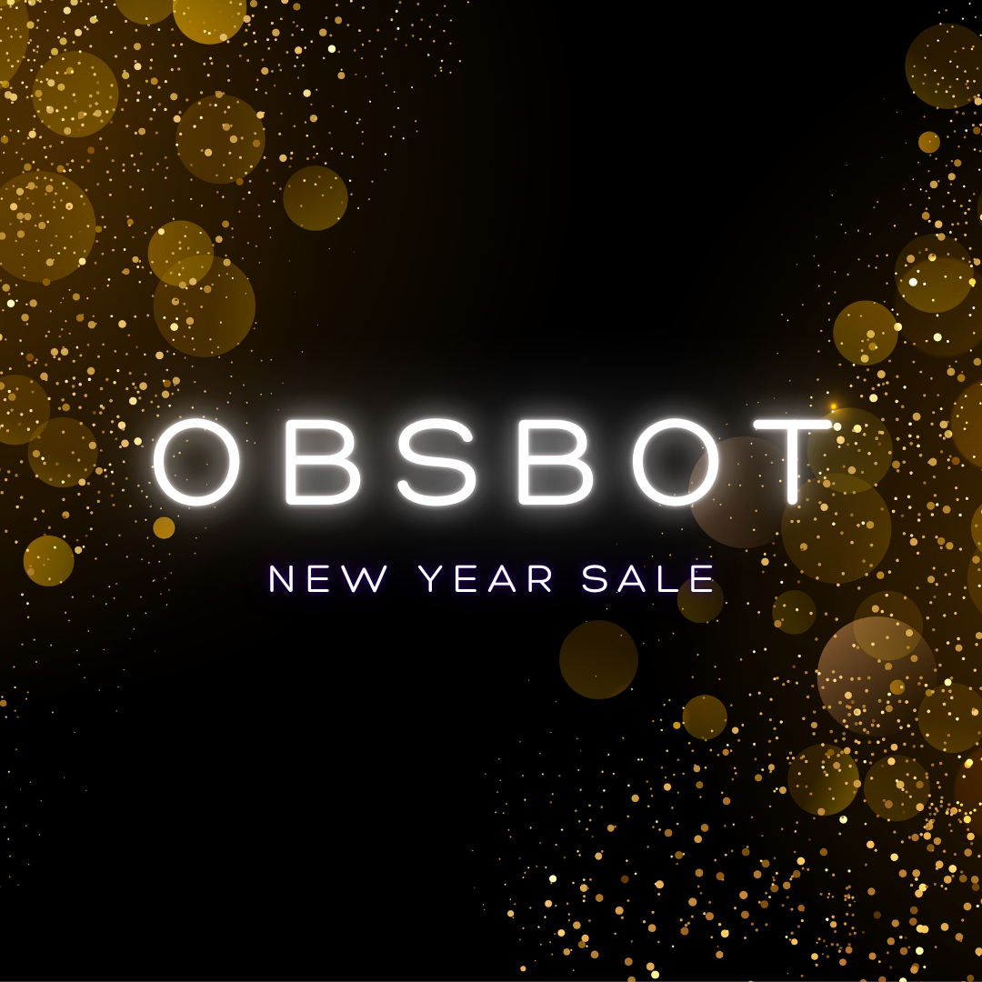 Obsbot New Year Sale