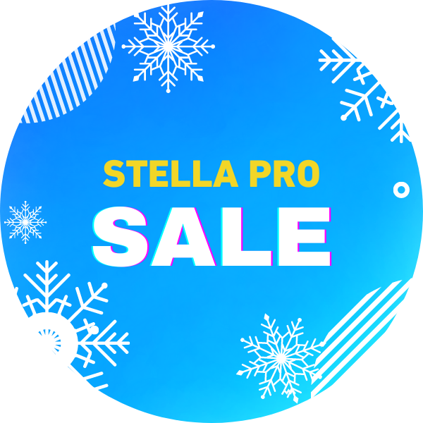 Stella Pro Holiday Sale