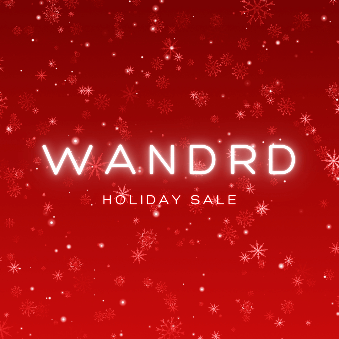 Wandrd Holiday Sale