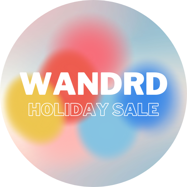 Wandrd Holiday Sale