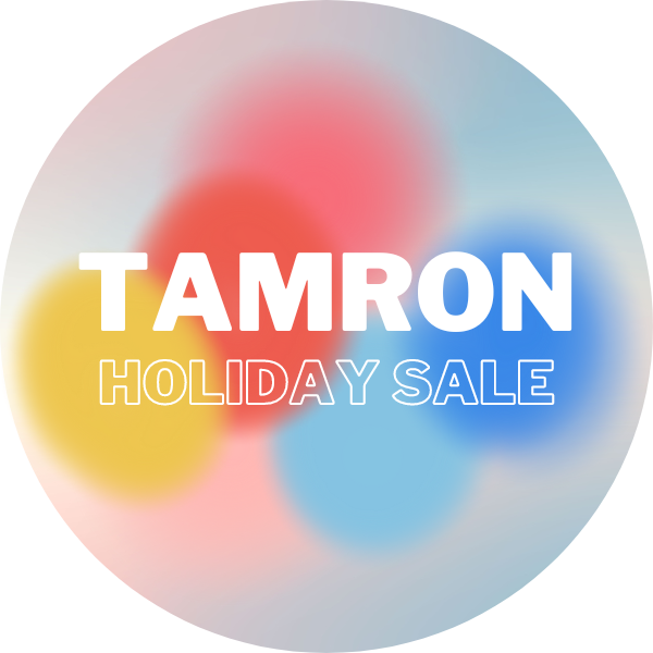 Tamron Holiday Sale