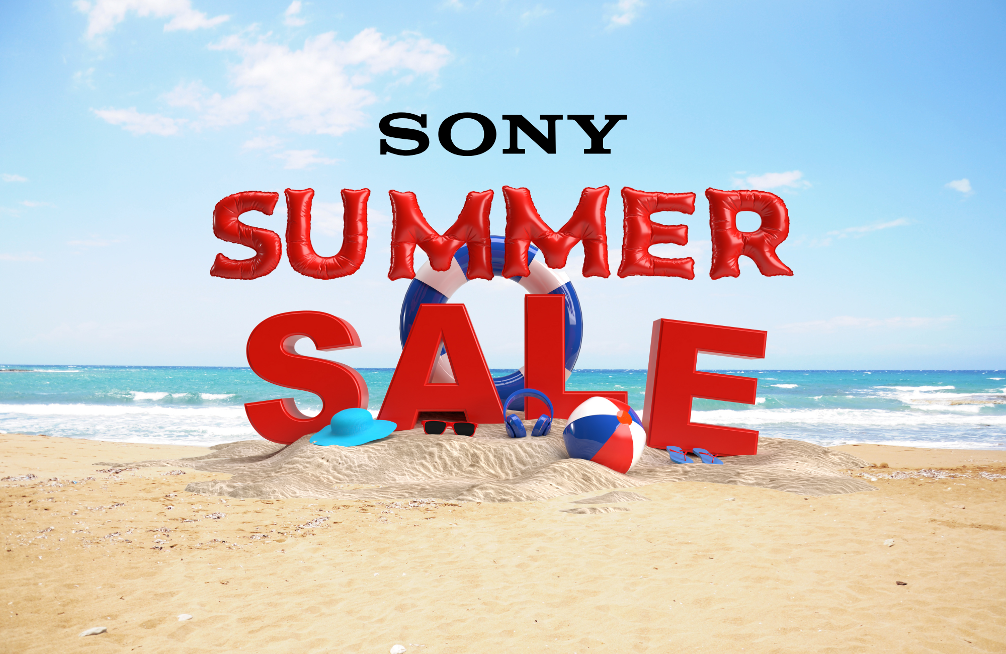 Sony Summer Sale | June 16 - June 22 ONLY