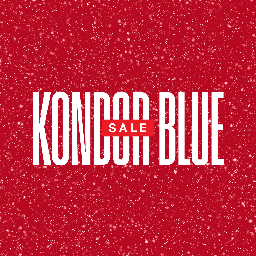 Kondor Blue Holiday Sale