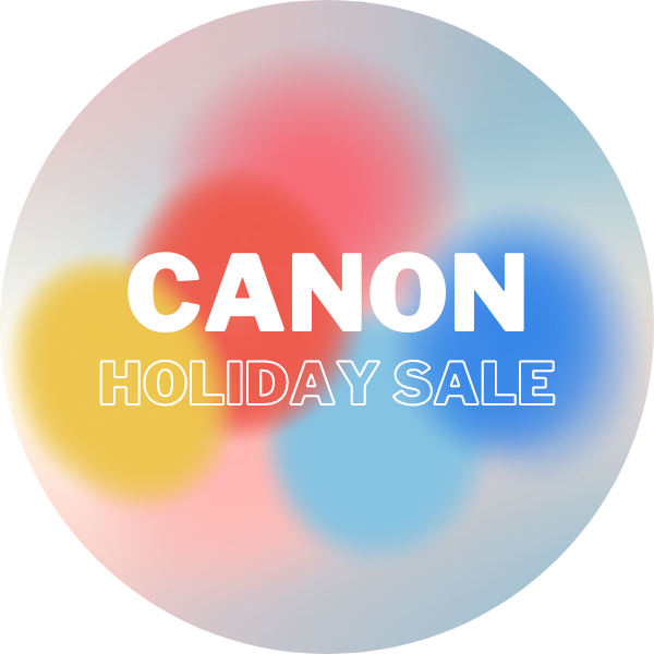 Canon Holiday Sale