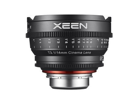 Digital Cine Lenses for Canon | B&C Camera
