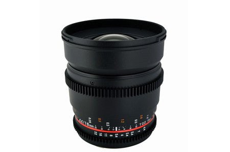 Digital Cine Lenses for Nikon | B&C Camera