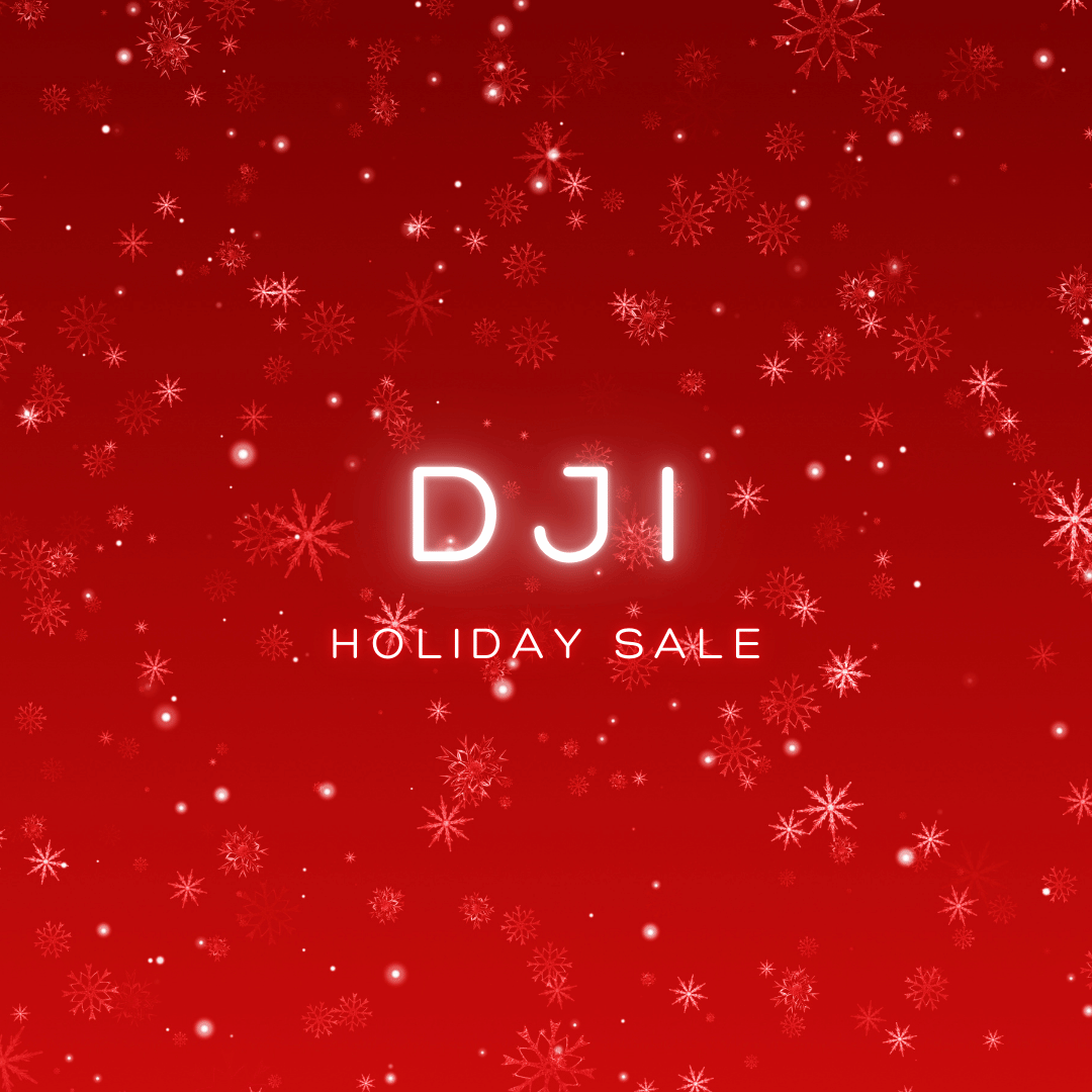 DJI Holiday Sale