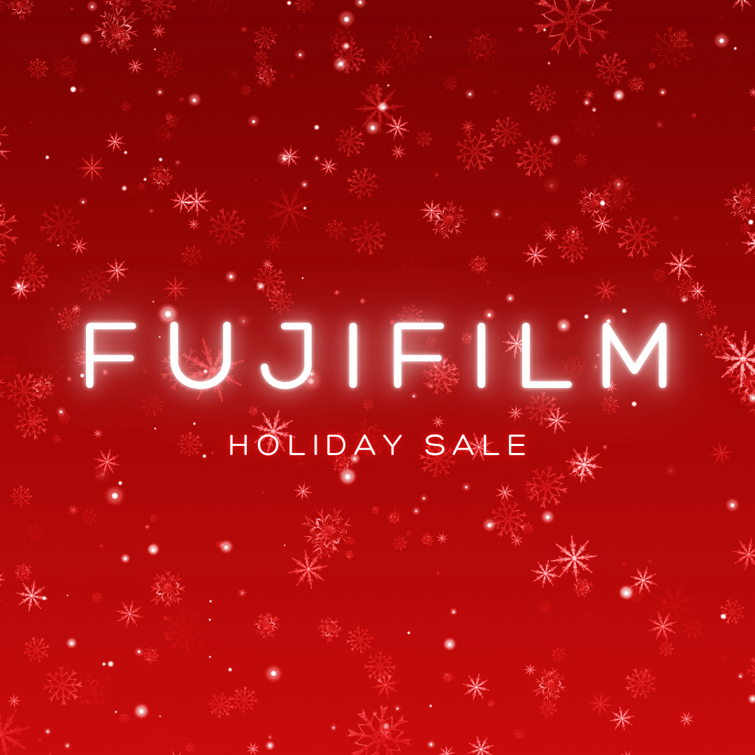 Fujifilm Holiday Sale