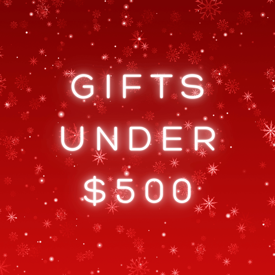 Gifts under $500