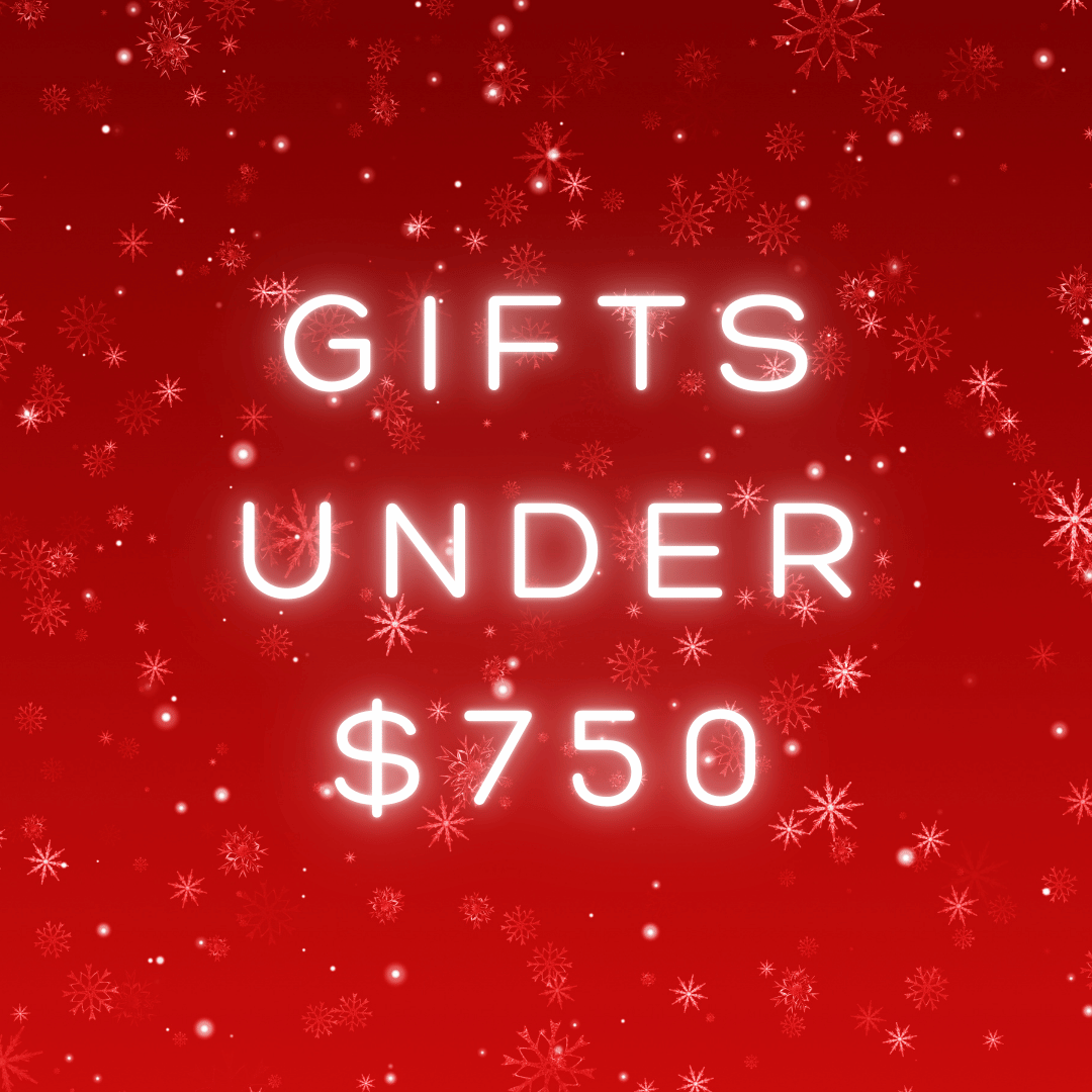 Gifts under $750