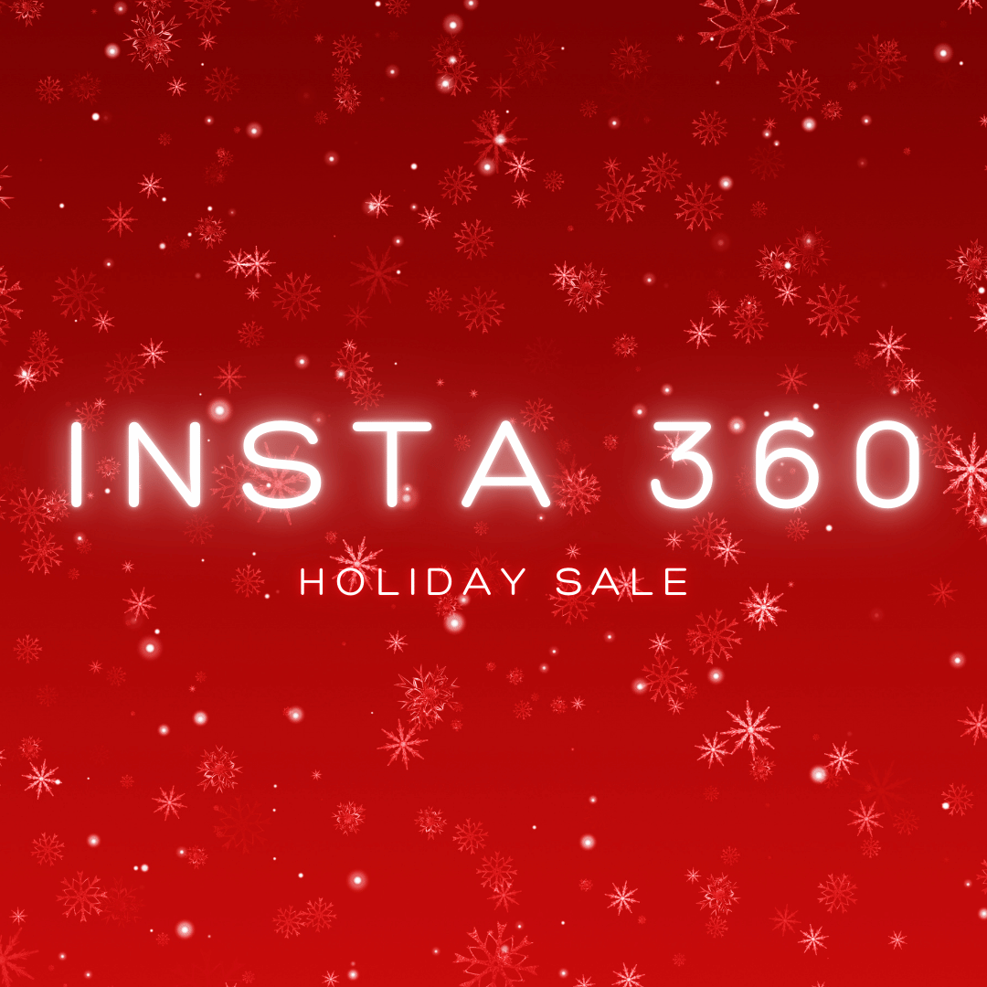 Insta360 Holiday Sale