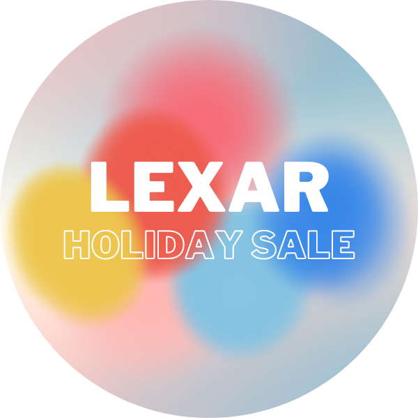 Lexar Holiday Sale