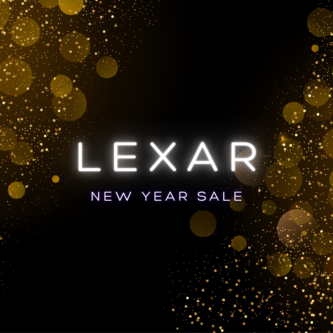 Lexar New Year Sale