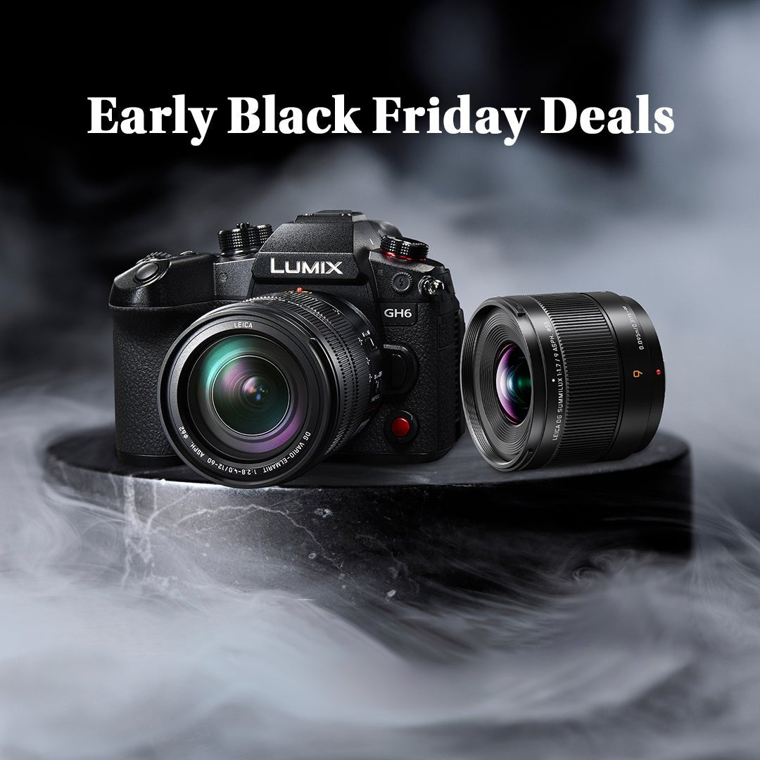 Lumix Early Black Friday Deals - B&C Camera