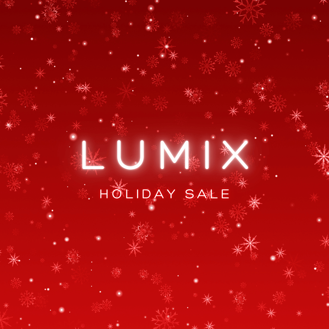 Lumix Holiday Sale