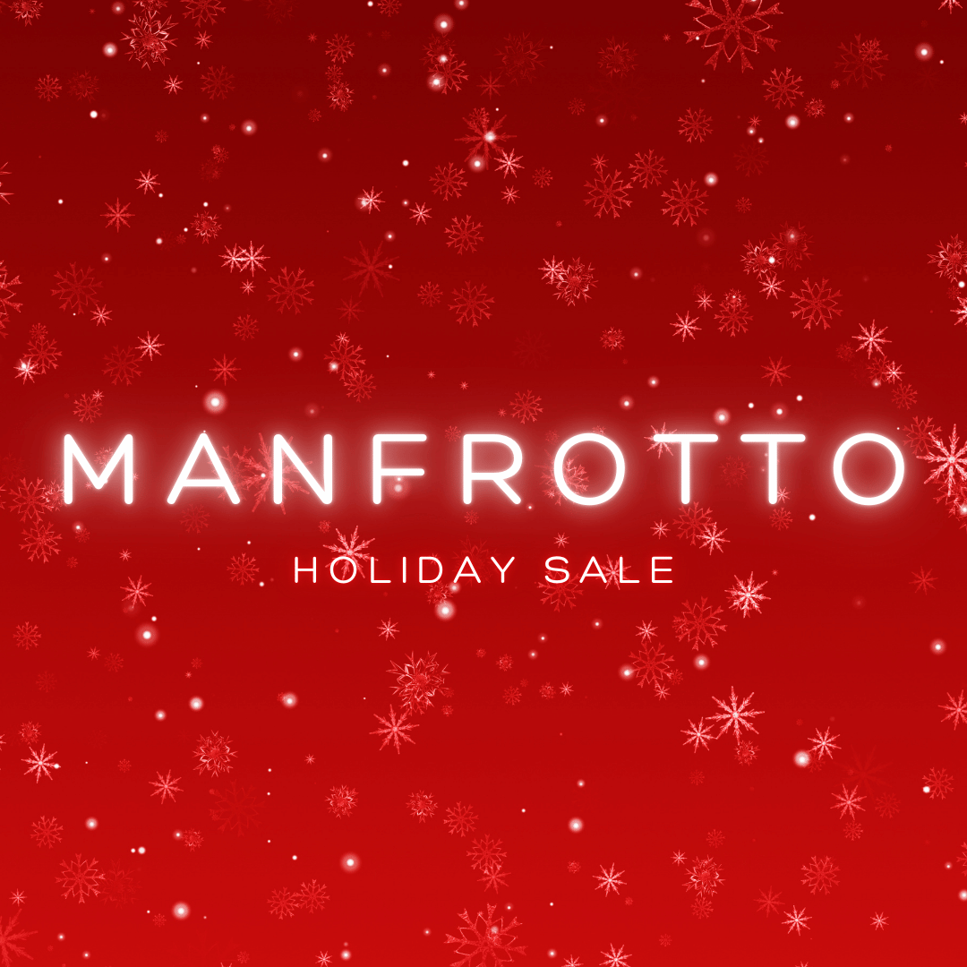 Manfrotto Holiday Sale