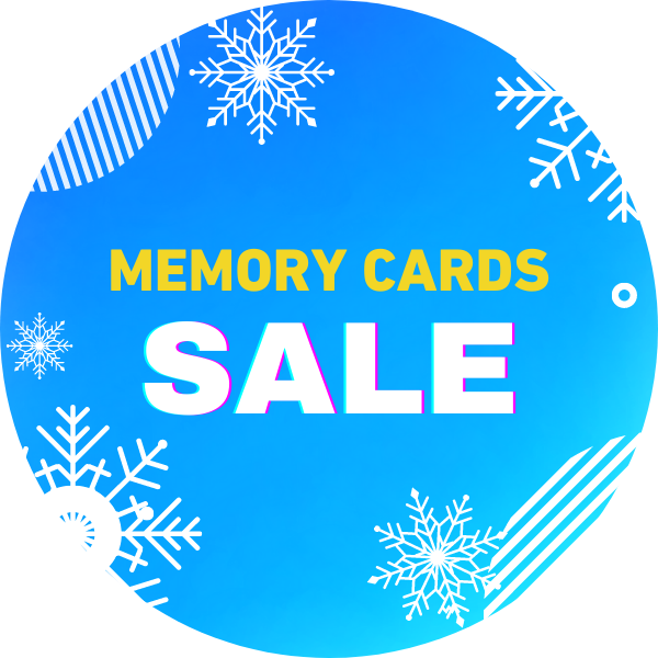 Memory Cards Holiday Sale