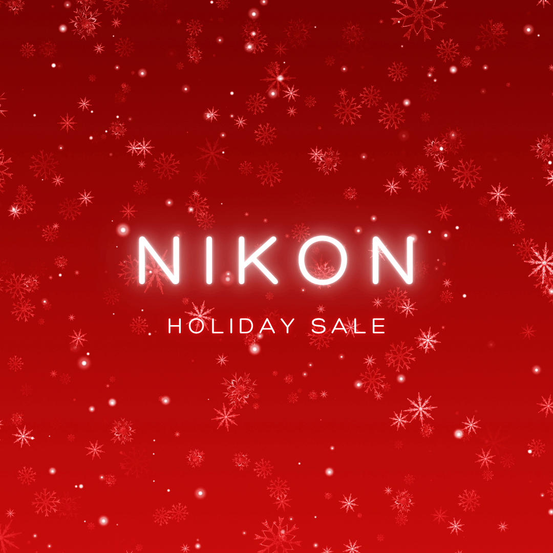 Nikon Holiday Sale