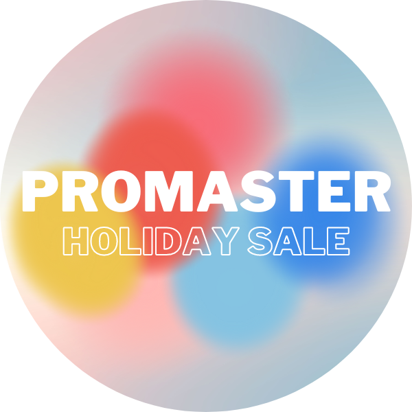 Promaster Holiday Sale