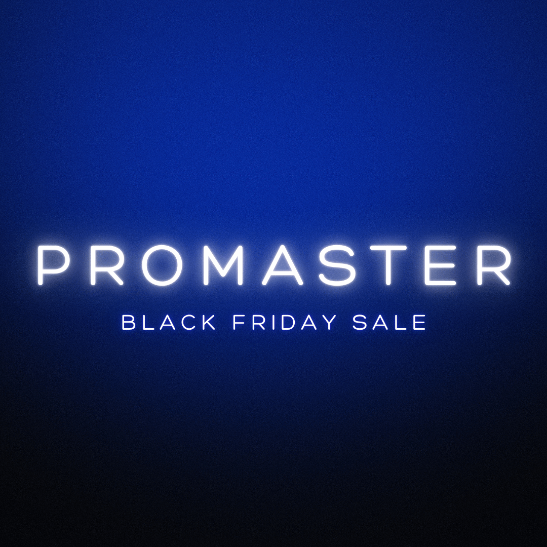 Promaster Black Friday Sale