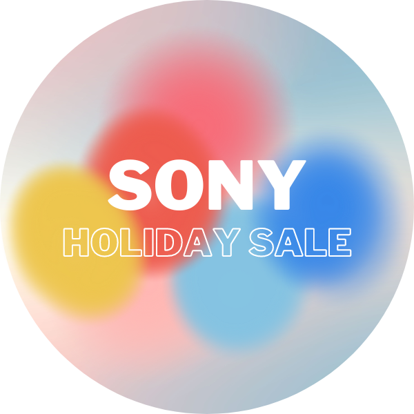 Sony Holiday Sale