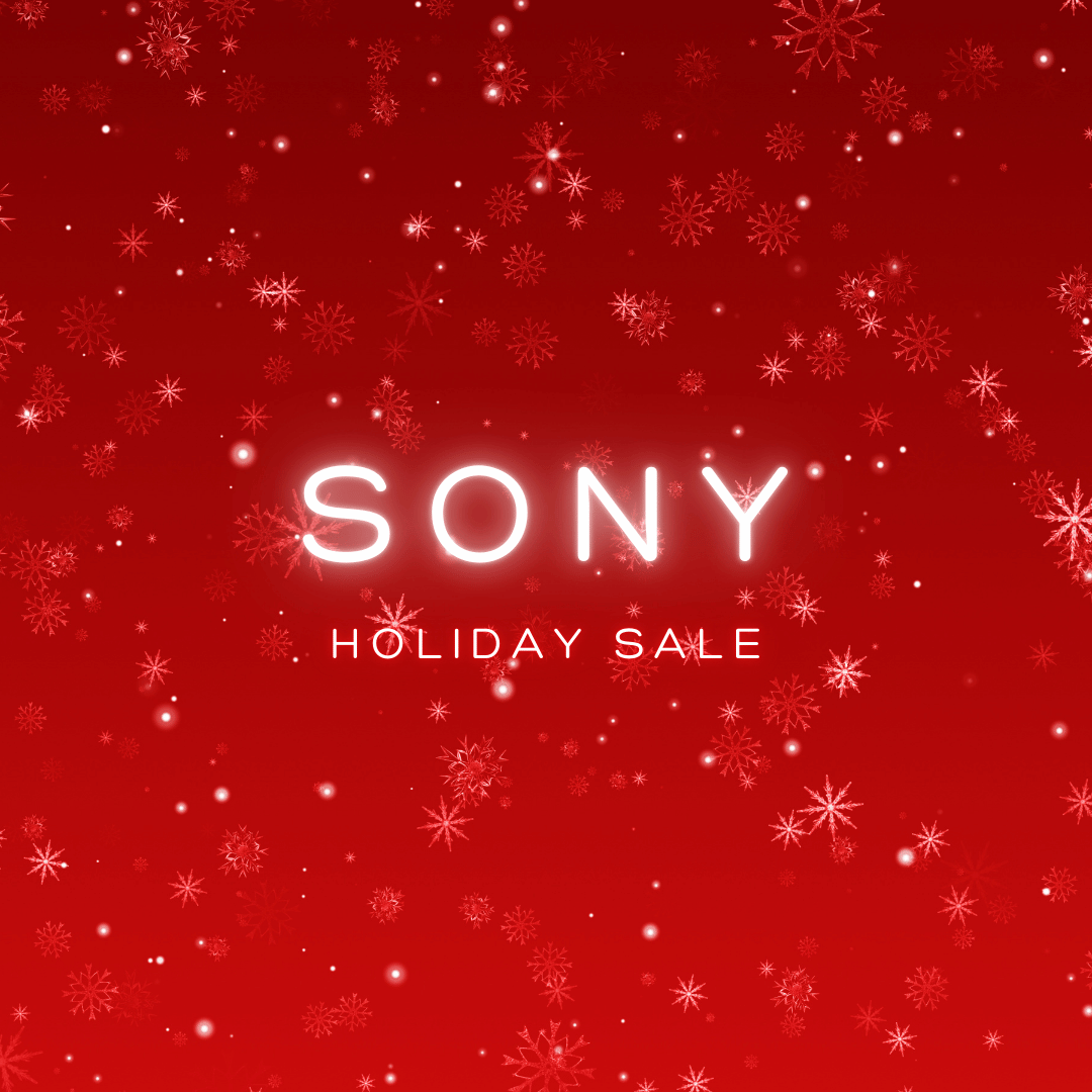 Sony Holiday Sale