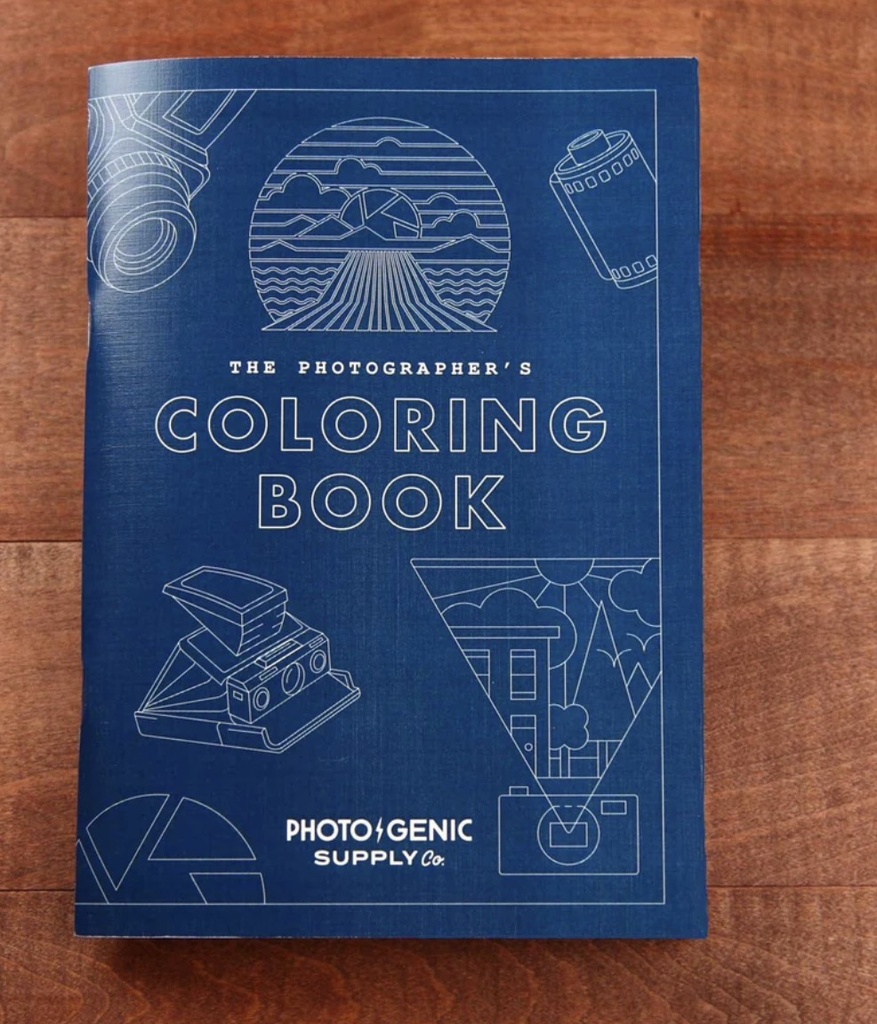 Photogenic Supply Co. Photographer’s Coloring Book