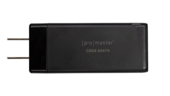 Promaster GaN USB Charger 3-Port 65 Watt
