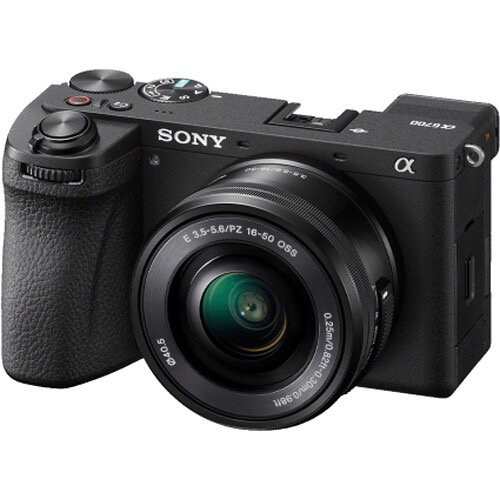 Shop Sony a6700 Mirrorless Camera with 16-50mm Lens by Sony at B&C Camera