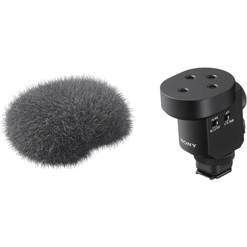 Shop Sony ECM-M1 Compact Camera-Mount Digital Shotgun Microphone by Sony at B&C Camera