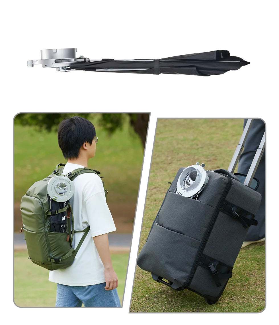 Godox EazyFlow Rect 60 x 60 Foldable Softbox (23.6 x 23.6")