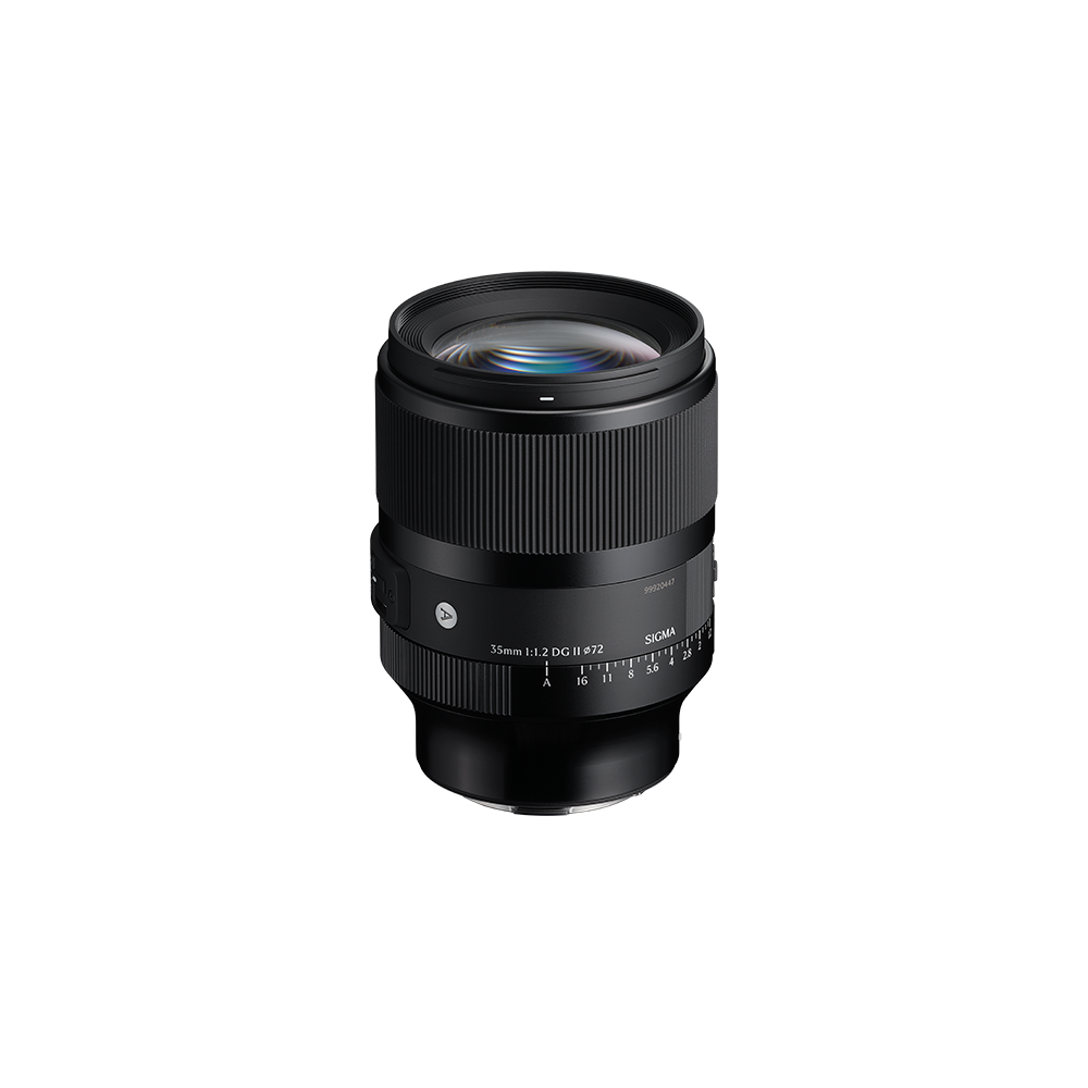 Sigma 35mm F1.2 DG II Art for Sony E Mount