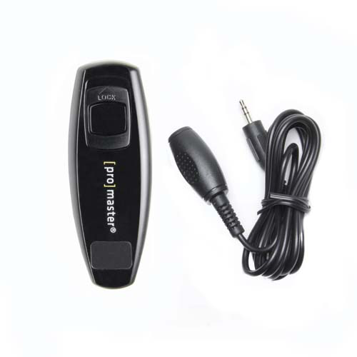 Promaster Wired Remote Shutter Release Cable - Fuji RR90