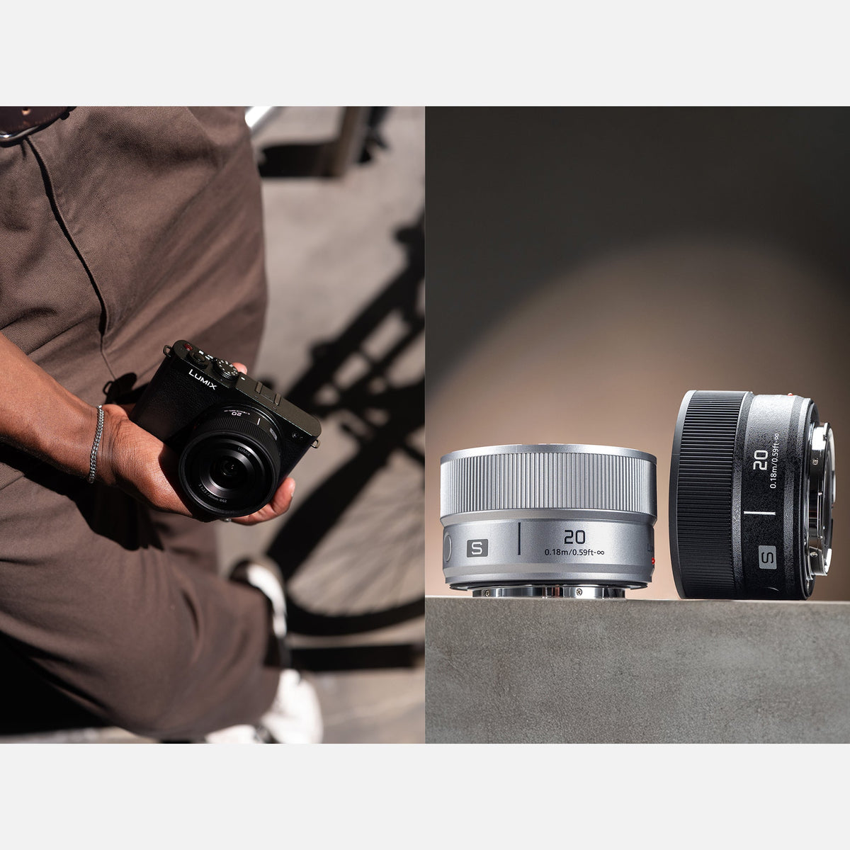 Panasonic LUMIX S series 20mm F2.5 Lens