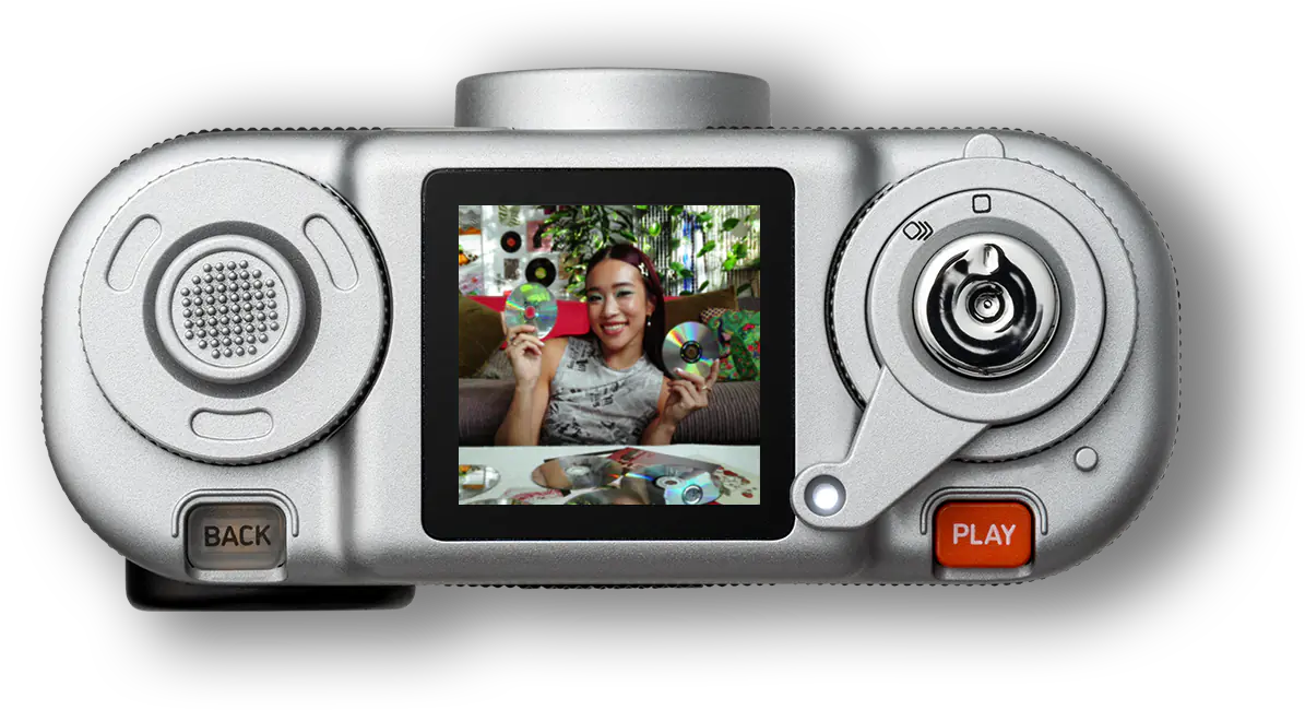 Fujifilm instax Pal 2 Digital Camera