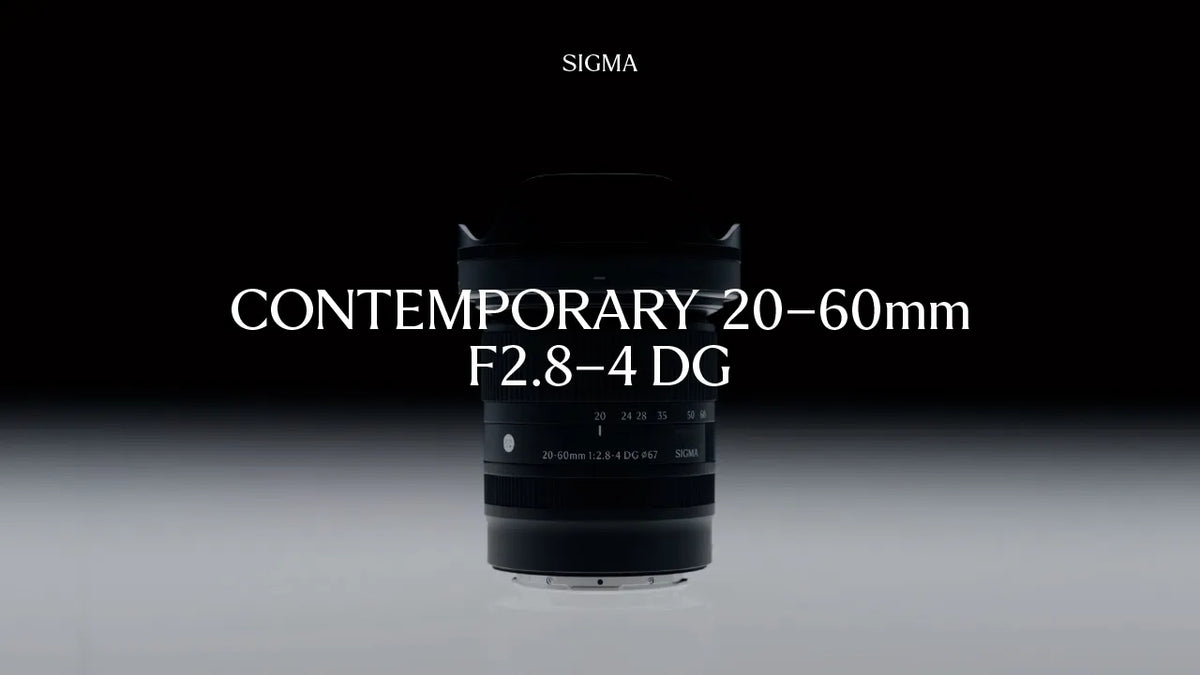 Sigma 20-60mm F2.8-4 DG | Contemporary Lens