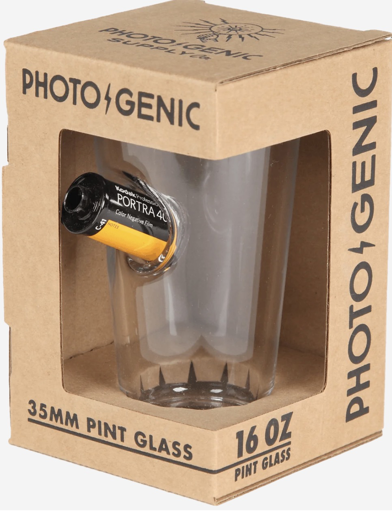 Photogenic Supply Co. 35mm Pint Glass (Portra 400)