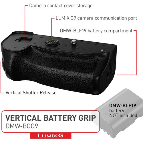 Panasonic DMW-BGG9 Battery Grip