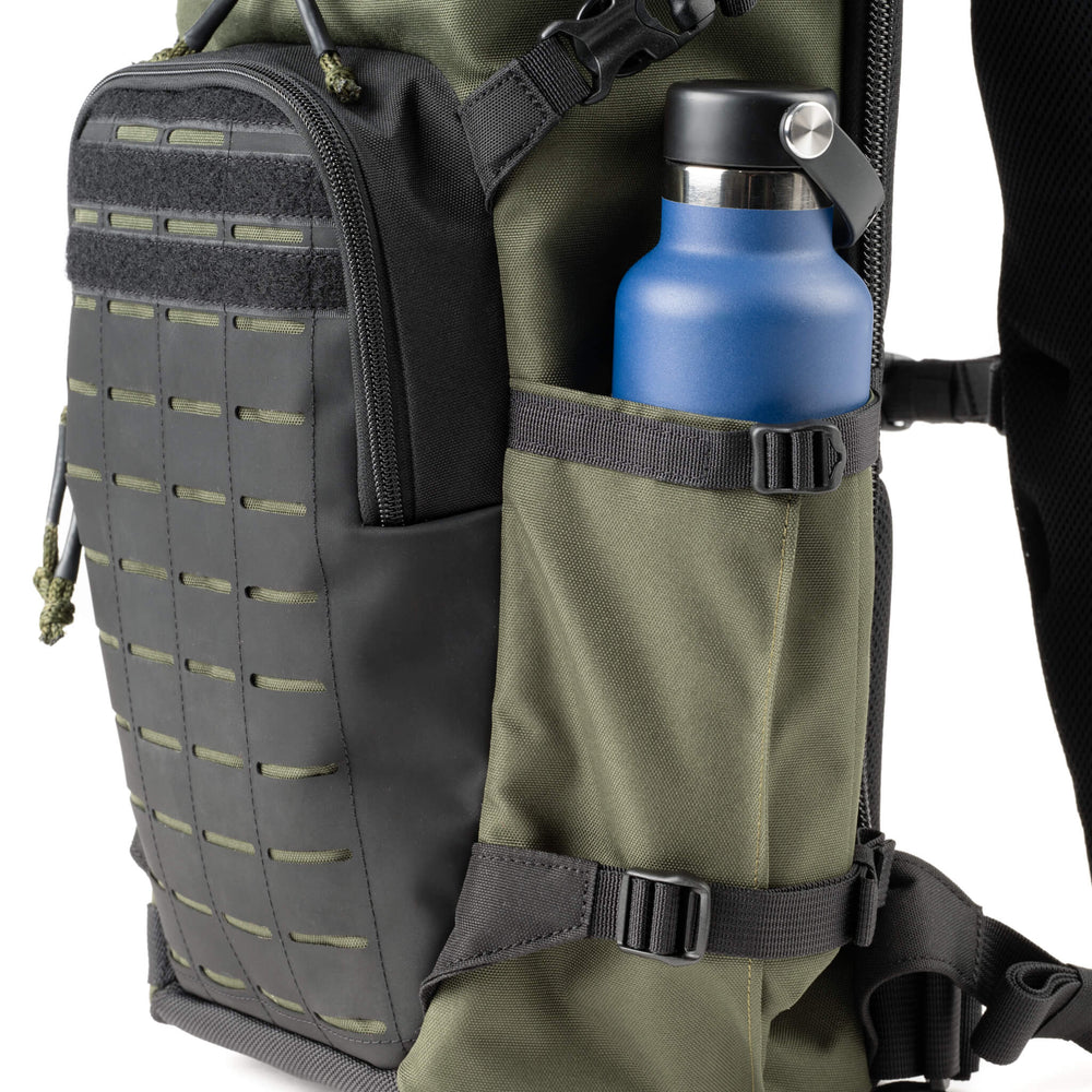 Think Tank Photo DarkLight Backpack (Montane Green, 14L)